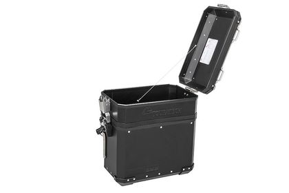 Valise Touratech Extension pour valise d'origine - Volume BOOSTER (la paire) - Noir
