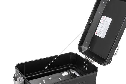 Valise Touratech Extension pour valise d'origine - Volume BOOSTER (la paire) - Noir