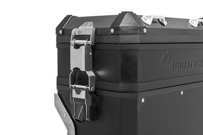 Valise Touratech Extension pour valise d'origine - Volume BOOSTER (la paire) - Noir