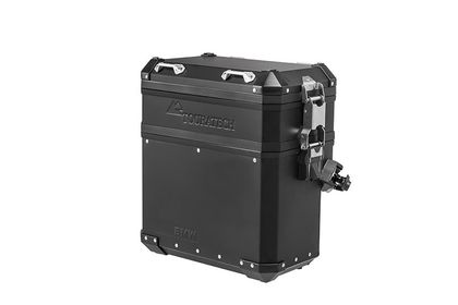 Valise Touratech Extension pour valise d'origine - Volume BOOSTER (la paire) - Noir