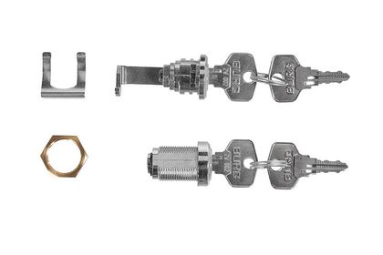 Touratech Voor top case ZEGA Evo - Zilver Bagagecilinder Universeel