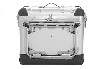 Support valises Touratech Cadre uniquement - Inox Universel