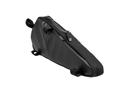 Sacoche Touratech Latérales triangulaire pour cadre touring - Noir