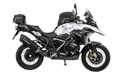 Sacoche Touratech Latérales triangulaire pour cadre touring - Noir