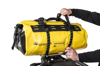 Touratech Rack-Pack 90 litres - Yellow Universal Saddle bag