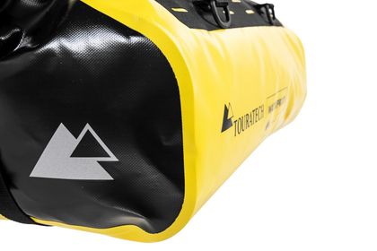 Touratech Rack-Pack 90 litres - Yellow Universal Saddle bag