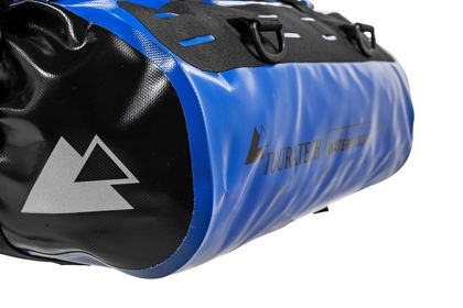 Touratech Rack-Pack 50 Liter - Blau Satteltasche Universell