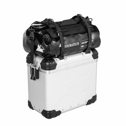 Touratech Rack-Pack 25 litres - Pour couvercle de valise - Noir Tas Universeel