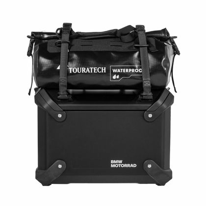 Touratech Rack-Pack 25 litres - Pour couvercle de valise - Noir Tas Universeel