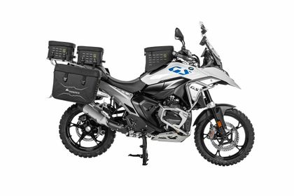 Touratech Reise - 40 Liter (Das Paar) - Schwarz Satteltaschen Universell