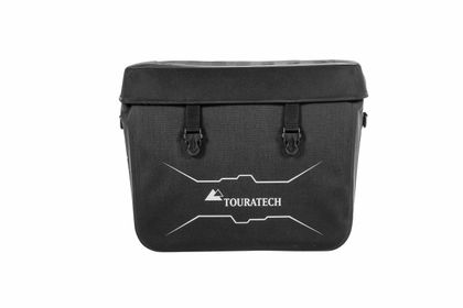 Touratech Reise - 40 Liter (Das Paar) - Schwarz Satteltaschen Universell