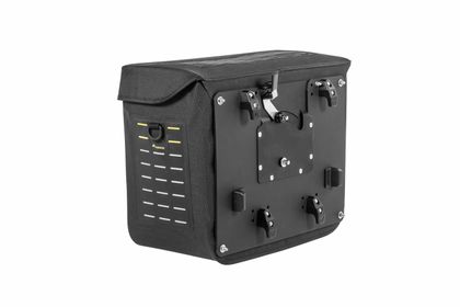 Touratech Reise - 40 Liter (Das Paar) - Schwarz Satteltaschen Universell