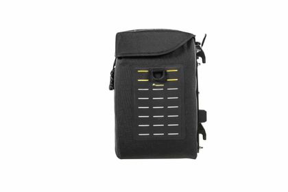 Touratech Reise - 40 Liter (Das Paar) - Schwarz Satteltaschen Universell