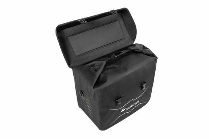 Touratech Reise - 40 Liter (Das Paar) - Schwarz Satteltaschen Universell