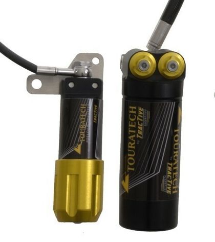 Touratech High End - Weiß Dämpfer