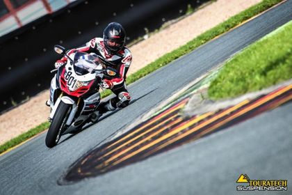 Touratech Wettbewerb - Weiß Dämpfer