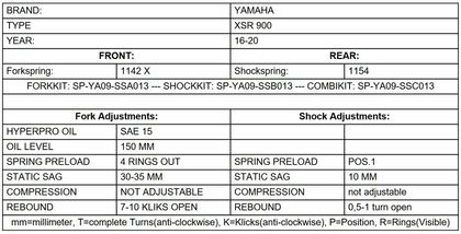 Touratech Black-T - Stage 1 progressiv - Schwarz Gabelfedern