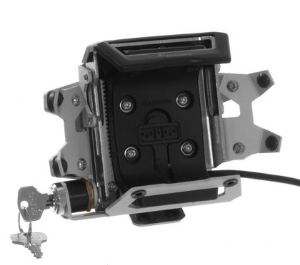 Support GPS Touratech Pour guidon Garmin Montana/ BMW Navigator Adventure - Argent Universel