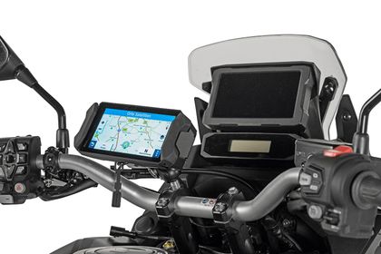 Support GPS Touratech Pour guidon Zumo XT - Noir Universel Ref : TRT00956A / 01-065-1397-0 