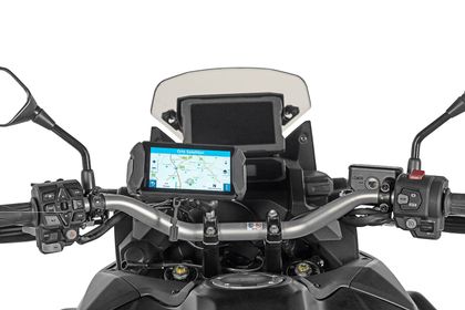 Support GPS Touratech Pour guidon Zumo XT - Noir Universel
