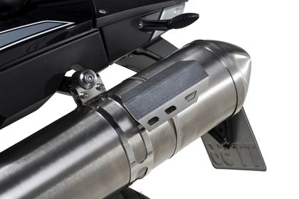 Pare-chaleur Touratech Inox Universel Ref : TRT00957A / 01-080-5055-0 