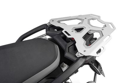 Touratech Aluminium - Silver Luggage rack