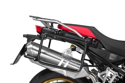 Touratech Acier inoxydable - Noir Luggage rack Ref : TRT00963A / 01-082-5560-0 