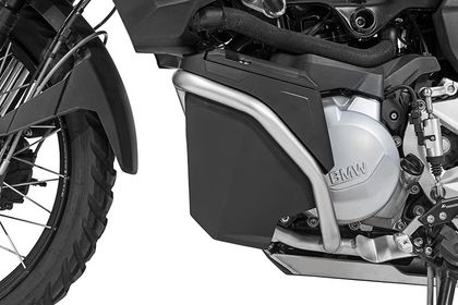 Boite à outils Touratech Pour crash-bar - Noir