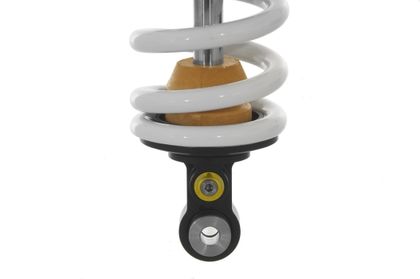 Touratech Level 2 (-25 mm) - Black - Yellow Shock absorber