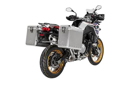 Valise Touratech ZEGA Mundo 38/45 - Support gris inclus - Alu
