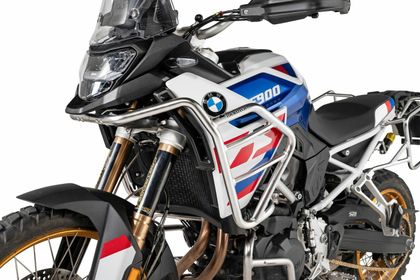 Touratech Crash bar kuip - Zilver Motorbescherming Ref: TRT00980A / 01-083-5161-0 BMW 900 F 900 GS - 2024 - 2026