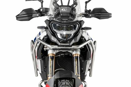 Touratech Crash bar kuip - Zilver Motorbescherming