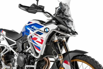 Touratech Crash bar kuip - Zilver Motorbescherming