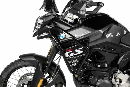 Touratech Crash bar kuip - Zwart Motorbescherming