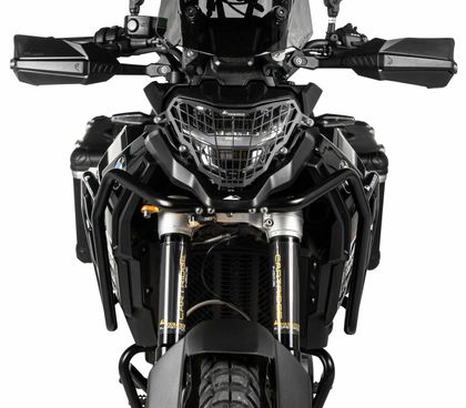 Touratech Crash bar kuip - Zwart Motorbescherming