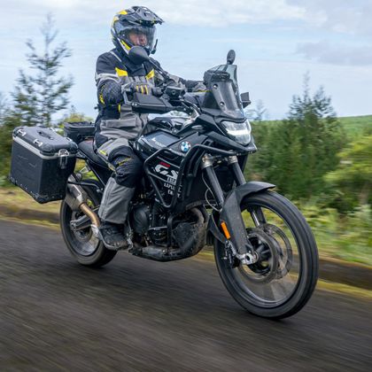 Touratech Crash bar kuip - Zwart Motorbescherming