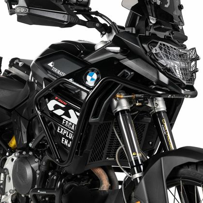 Touratech Crash bar kuip - Zwart Motorbescherming