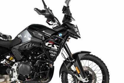 Touratech Crash bar kuip - Zwart Motorbescherming