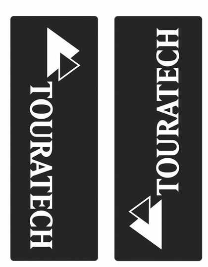 Kit déco Touratech De fourche - Blanc