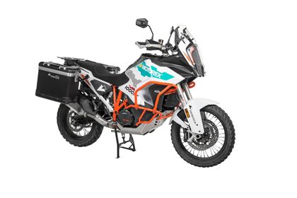 Touratech ZEGA Pro 31/38 - Schwarze Halterung inklusive - Schwarz eloxiert Seitenkoffer