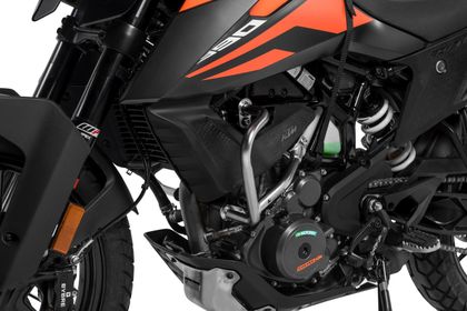 Touratech Crash bar - Zilver Motorbescherming