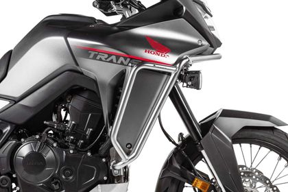 Touratech Crash bar kuip - Zilver Motorbescherming