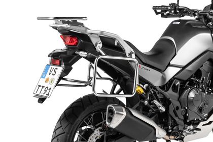 Porte Bagage Touratech Acier inoxydable - Argent Ref : TRT01046A / 01-401-5555-0 