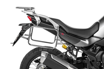 Porte Bagage Touratech Acier inoxydable - Argent