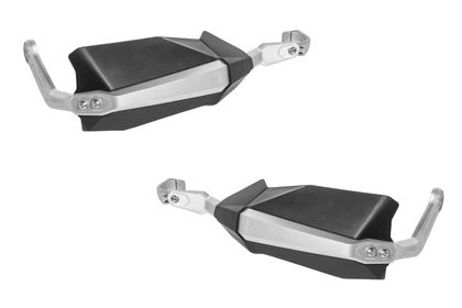 Protèges-mains Touratech DEFENSA Expedition - Argent