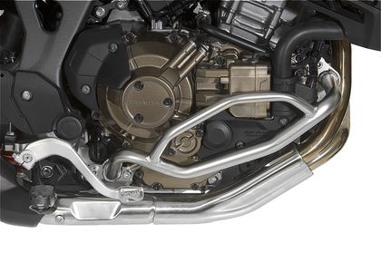 Touratech Motorcrashbar - Zilver Motorbescherming