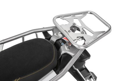 Touratech ZEGA - Silver Top case support Ref : TRT01086A / 01-402-6455-0 
