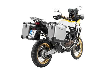 Touratech ZEGA Pro 31/38 - Schwarze Halterung inklusive - Aluminium Seitenkoffer Ref : TRT01090A / 01-402-6780-0 