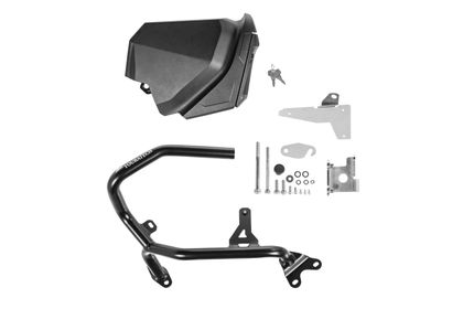 Boite à outils Touratech Pour Crash-bar - Noir