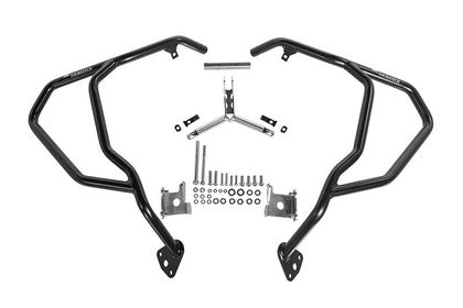Touratech Crash bar kuip - zwart Motorbescherming
